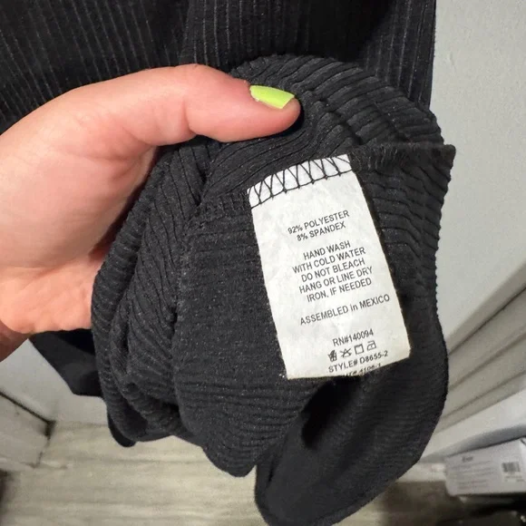 See You Monday Black Spaghetti Strap Slip Dress - Picture 3 of 3